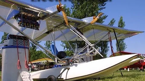 Electric Lazair, Dale Kramer's amphibious electric...