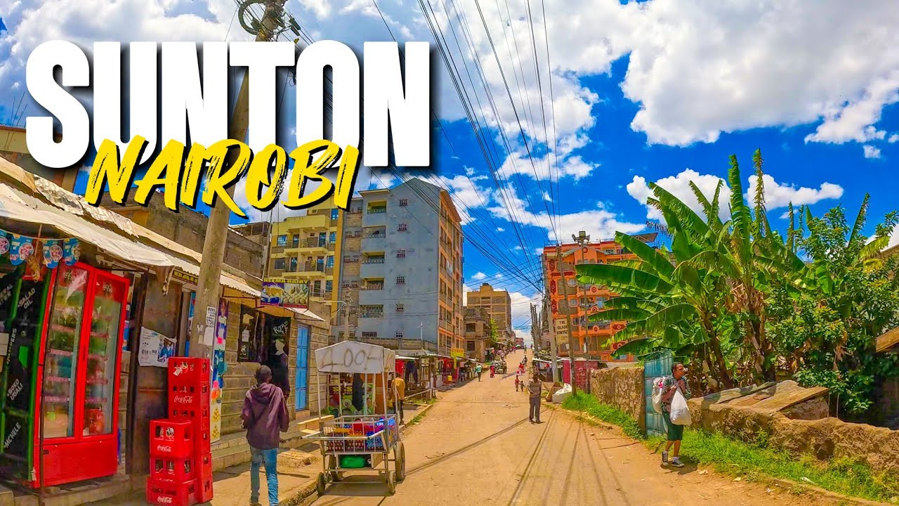 Sunton Estate: A Perfect Mix of Convenience & Affordability 🇰🇪