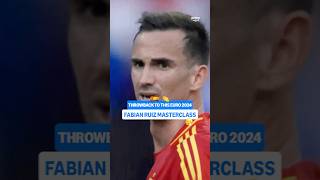 Fabian Ruiz is now FIFTY games unbeaten with Spain 🇪🇸🔥 Midfield general 🫡 #fabianruiz #laroja