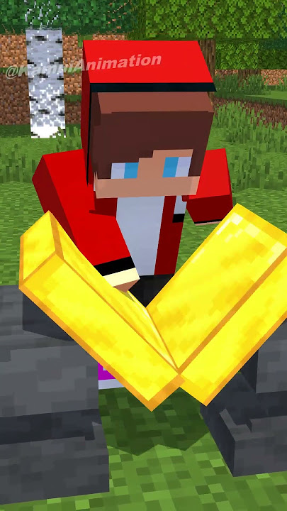 JJ Sister💪 - MAIZEN Minecraft Animation #shorts