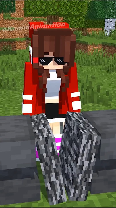 Download lagu JJ Sister💪 - MAIZEN Minecraft Animation #shorts