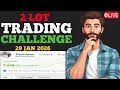 Live Trading | Scalping Profit Booking | Nifty Live Analysis | Nifty & Banknifty Analysis 29 JAN .