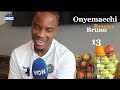 AFCON SPECIAL: Playing with Osimhen has made better - Bruno Onyemaechi