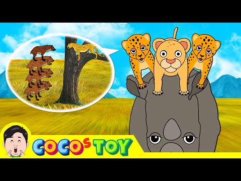 I am going to be another <strong>Lion</strong> <strong>king</strong> 6ㅣanimals cartoon for childrenㅣCoCosToy