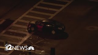 Police say 15-year-old driver ran a red light in Glendale, leading to a crash