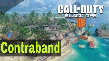 COD BO4 Free for all How to spawn trap on map Contraband .