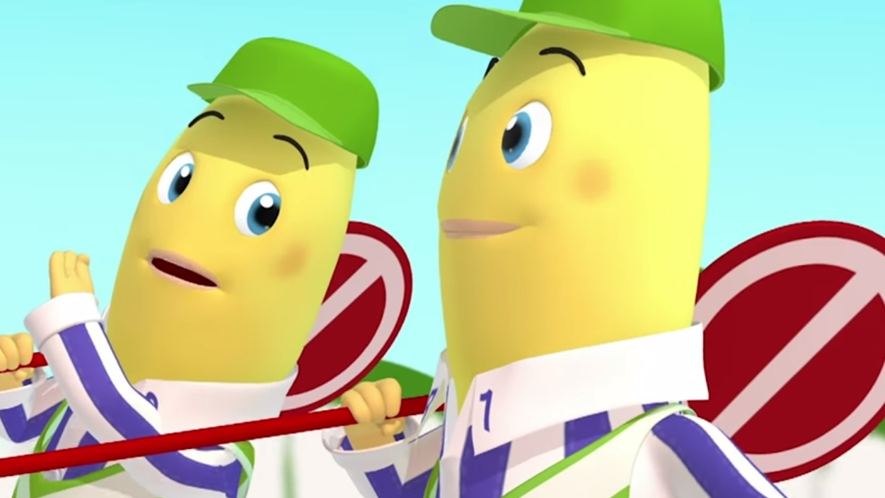 Noise Patrol Bananas - Bananas in Pyjamas Official