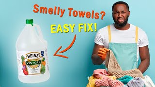 How to Clean Stinky Towels and Prevent Future Smells