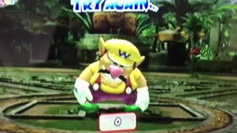 Mario Super Sluggers - Failure Animations