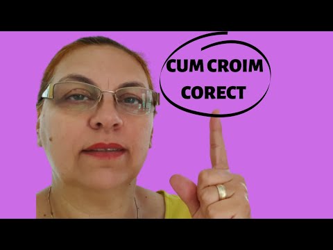 Croitorie pt incepatori - Cum croim corect - curs nr 1