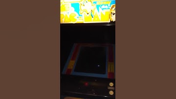 Ms Pac Man arcade cabinet problem