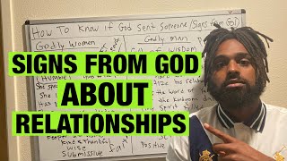 How To Know God Sent You Someone: Signs From God About Relationships