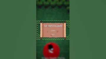 Main Menu UI! #GameDev #IndieDev #Roguelike #RoguelikeClicker #DevLog #GameUI #UIDesign #MenuDesign