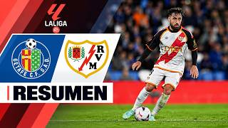 Getafe vs Rayo Vallecano 1-1 Resumen | La Liga - 2026/2027