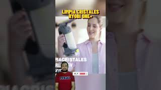Aspirador limpia cristales 18V ONE+ sin Mugre #herramientas #ryobi #hogar