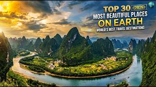 Top 30 Most Beautiful Places on Earth | World's Best Travel Destinations (2026)