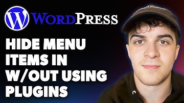 How to Hide Menu Items in Wordpress Without Using Plugins (Full 2025 Guide)