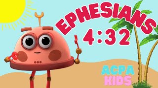 Ephesians 4:32 Memory Verse Song for Kids | ACPA Kids Bible Songs
