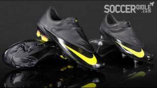 Nike Mercurial Vapor V FG Men\'s‎ 13 Black Volt Yellow Soccer Cleats 354535-071 Nike Mercurial Steam V 354513-071 Black Volt Yellow 2009  main image 4