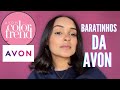 MAQUIAGEM COMPLETA USANDO SÓ OS BARATINHOS DA AVON! LINHA COLOR TREND!