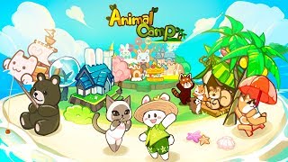 Animal Camp: Healing Resort - Android/iOS Gameplay (By POOM GAMES) screenshot 4