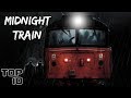 Top 10 Scary Ghost Train Stories