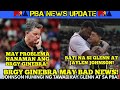 BRGY GINEBRA MAY BAD NEWS SA COMMISSIONERS CUP | JOHNSON HUMINGI NG TAWAD SA PBA AT KAY KHOBUNTIN