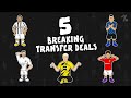 5 BREAKING transfer deals that could happen this summer! ► Onefootball x 442oons