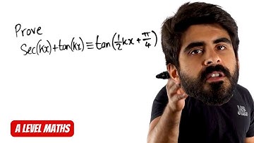 WILD WILD Trigonometric Proof Question | A Level Maths