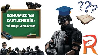 R6s Castle Operatörü Özelliği ve İncelikleri! (Türkçe Operatör Rehberi!) screenshot 4