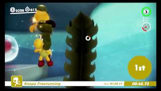 Super Mario Odyssey - Part 32 Final Moon Collecting In The Lake 100%