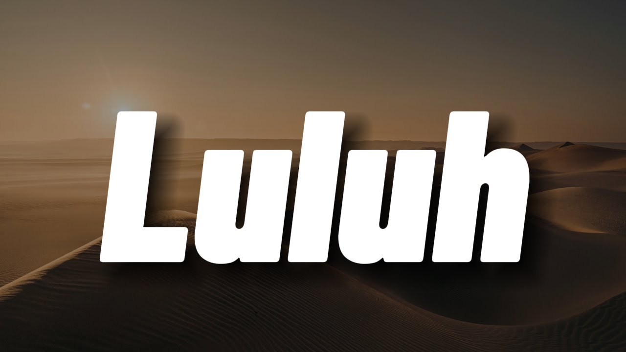 Khai Bahar - Luluh (Lyrics / Lirik)