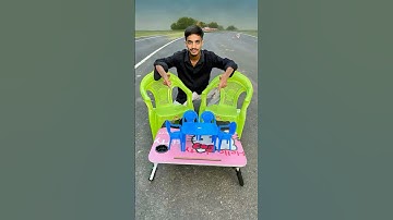 Suto 4 Chair and 1 Table | Playgro Rectangle Table