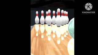 Galaxy Bowling 3D But Wii Sports Resort Bowling Sounds screenshot 3