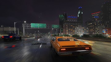GTA 5 Insane Beautiful Graphics Mod With Realistic Weather Enhancement Gameplay On RTX 3080 4K60FPS
