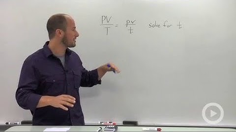 Solving a Rational Equation for a parameter