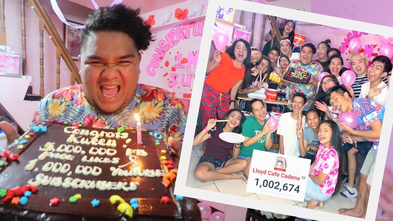 SURPRISE PARTY NG BNT & CADENATORS PARA KAY KWEEN LC | LC VLOGS 