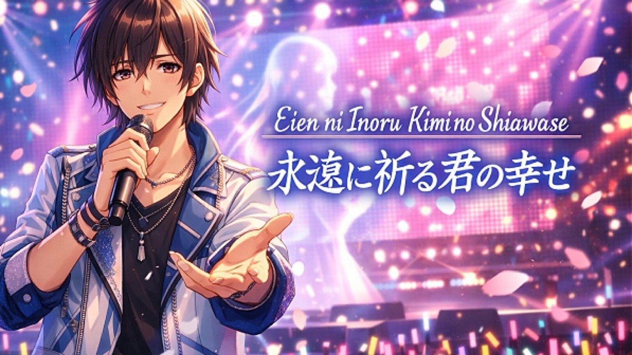 EIEN NI INORU KIMI NO SHIAWASE (永遠に祈る君の幸せ) OFFICIAL ANIME MUSIC VIDEO BY RAFZY MUSIC