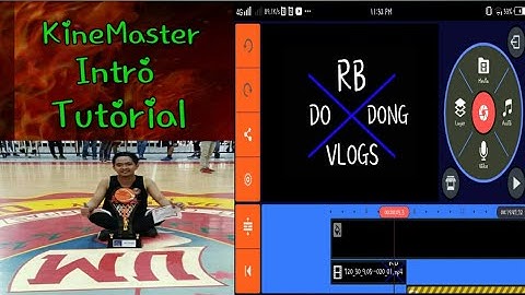 Paano gumawa ng Intro para sa YouTube gamit ang KineMaster app