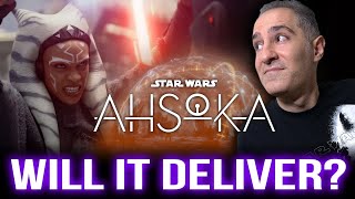 Will Filoni deliver a show Ahsoka fans deserve? TRAILER REACTION