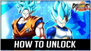 Dragon Ball FighterZ: How To Unlock Android 21, SSGSS Vegeta, And SSGSS  Goku - GameSpot
