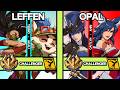 2XKO ▰ LEFFEN (Teemo-Akali) vs OPAL (Caitlyn-Ahri) ▰ 2XKO Pro Replays