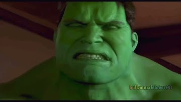 Hulk 2003 Second Transformation - Slowed and Reversed
