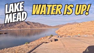 Lake Mead Water Level Is Up  Southcove Meadview