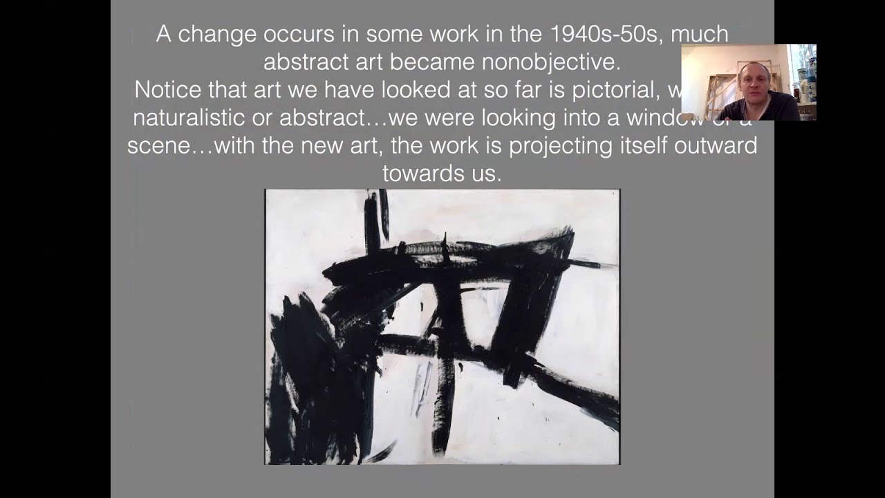 Art Appreciation: Style, part 3...Abstraction