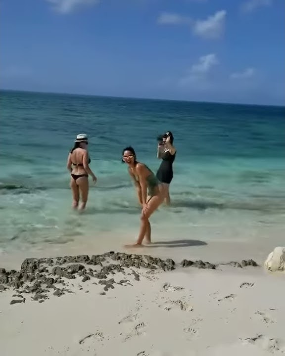 Olivia Munn In A Swimsuit Enjoying With Her Hot Friends