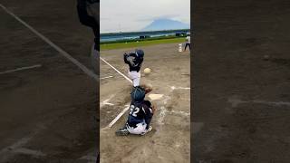 野球衝撃映像