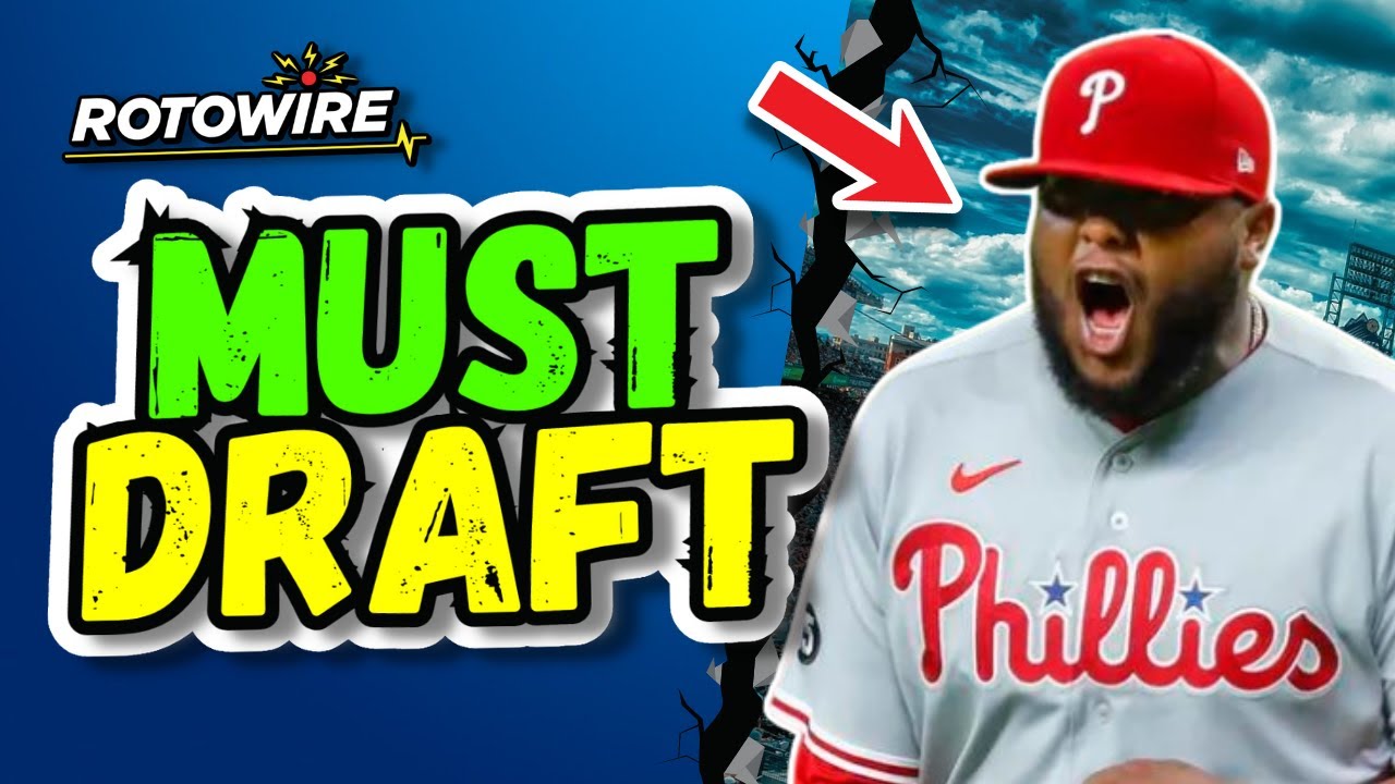 MustDraft Closers for 2024 Fantasy Baseball YouTube