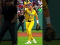 "I like it" in-game dance #shortsfeed#baseball#Dance#dancetrend#thesavannahbananas# #mlb #bananaball