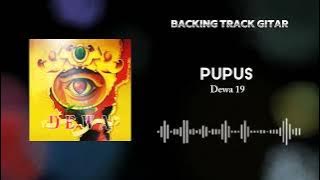 Dewa 19 - Pupus (Backing Track Gitar)
